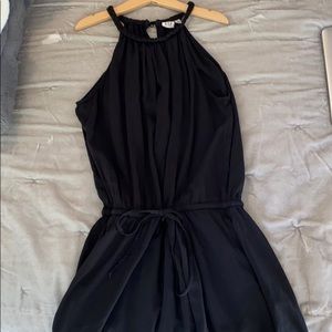 Black romper